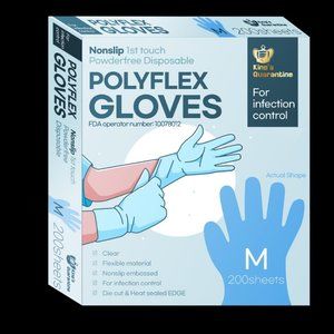 Polyflex Gloves 200 Sheets